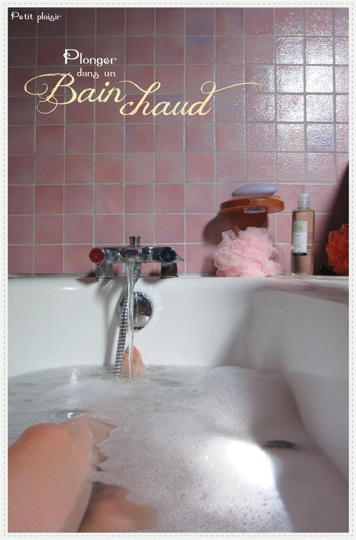 RÃ©sultat de recherche d'images pour "se dÃ©tendre dans un bain chaud"