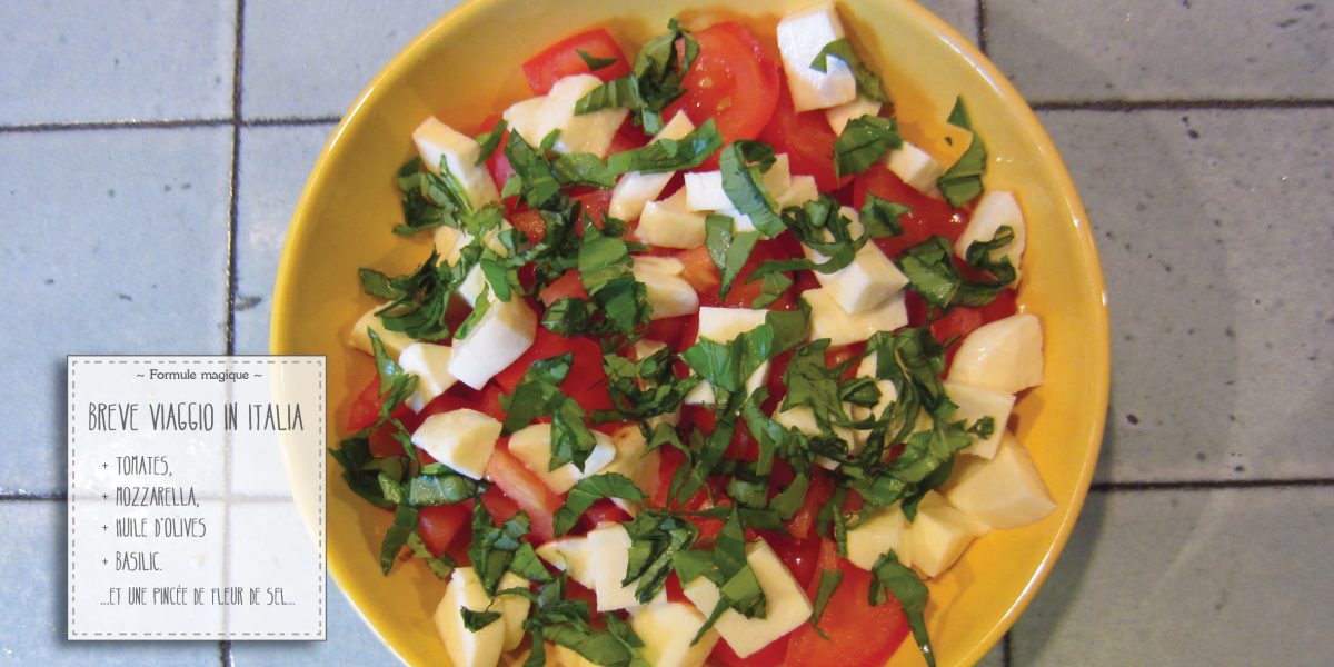 Insalata Caprese