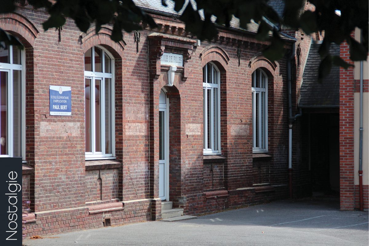 La cour de mon école