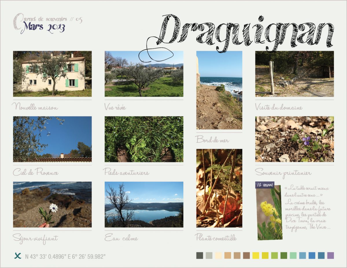 Carnet de souvenirs // 05 – Draguignan