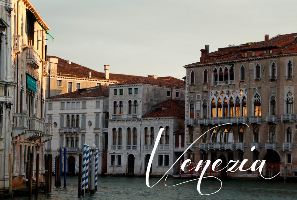 Ritorno a Venezia