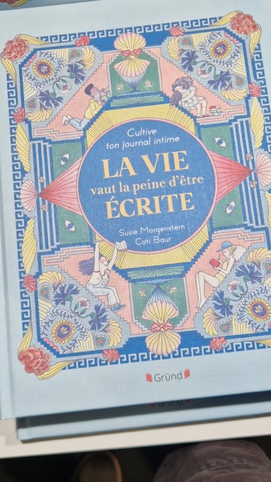 Il me reste lundi pour en profiter encore un peu...
@slpj_93