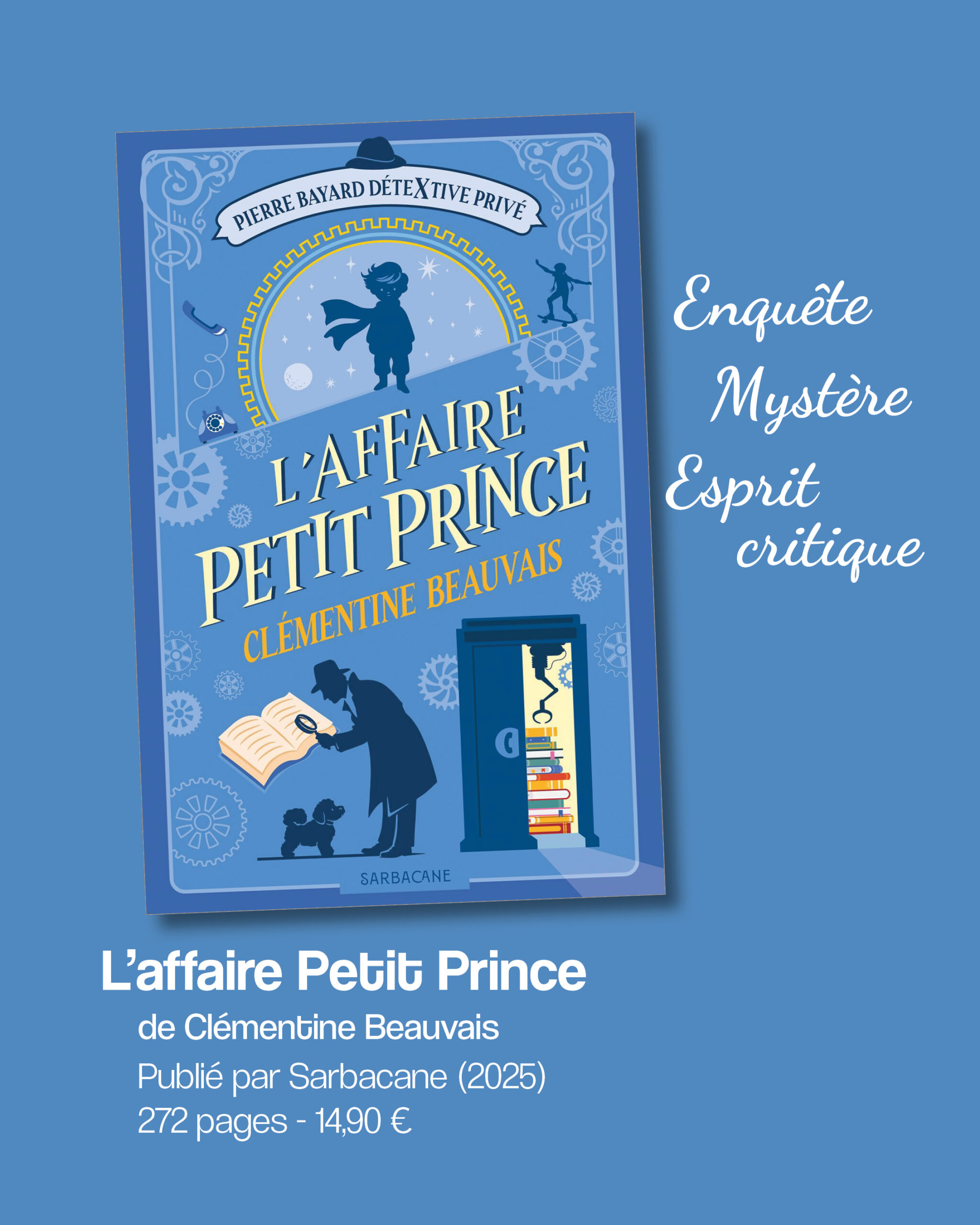 Pierre Bayard DéteXtive Privé : L’Affaire Petit Prince