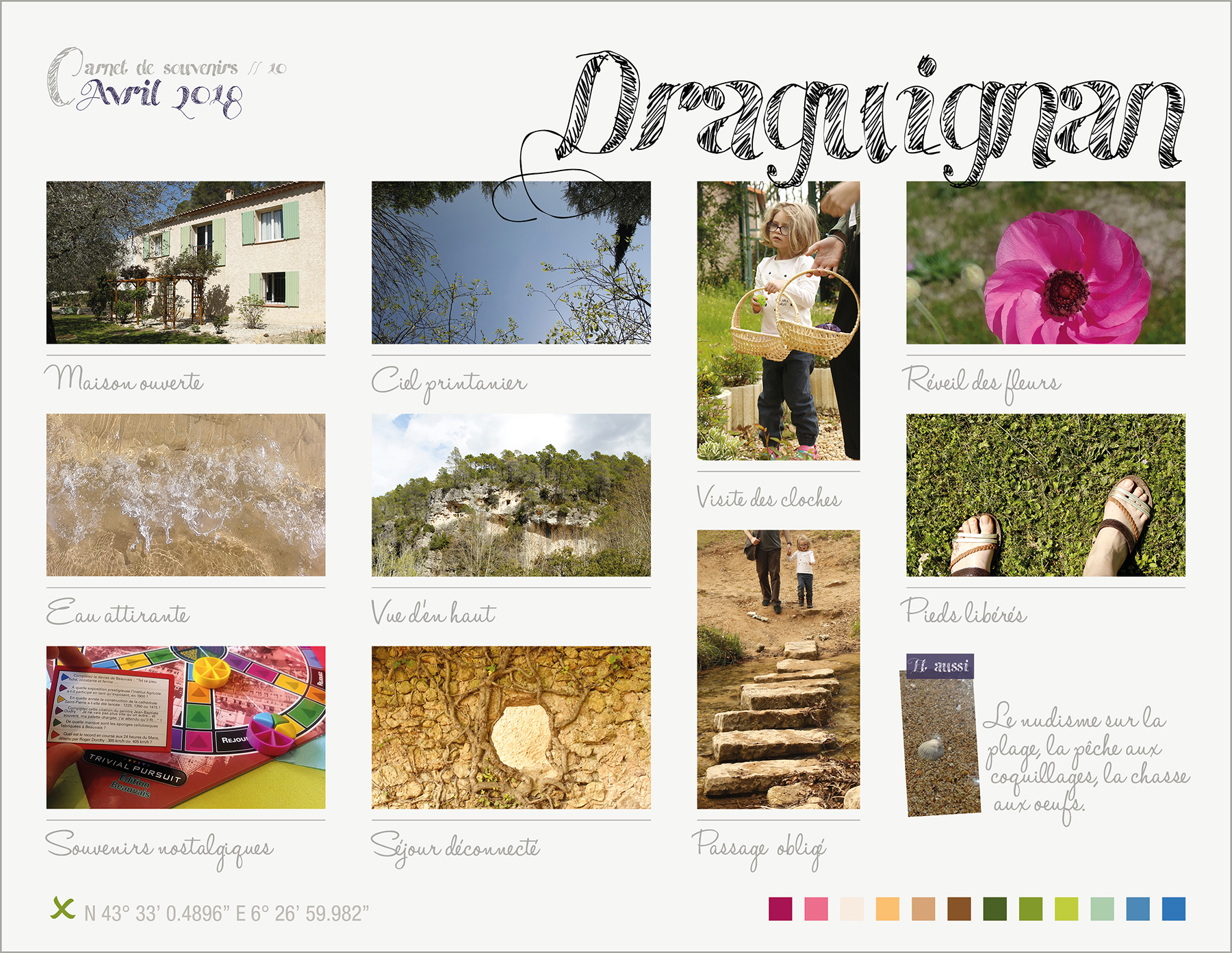 Carnet de souvenirs 09 // Draguignan