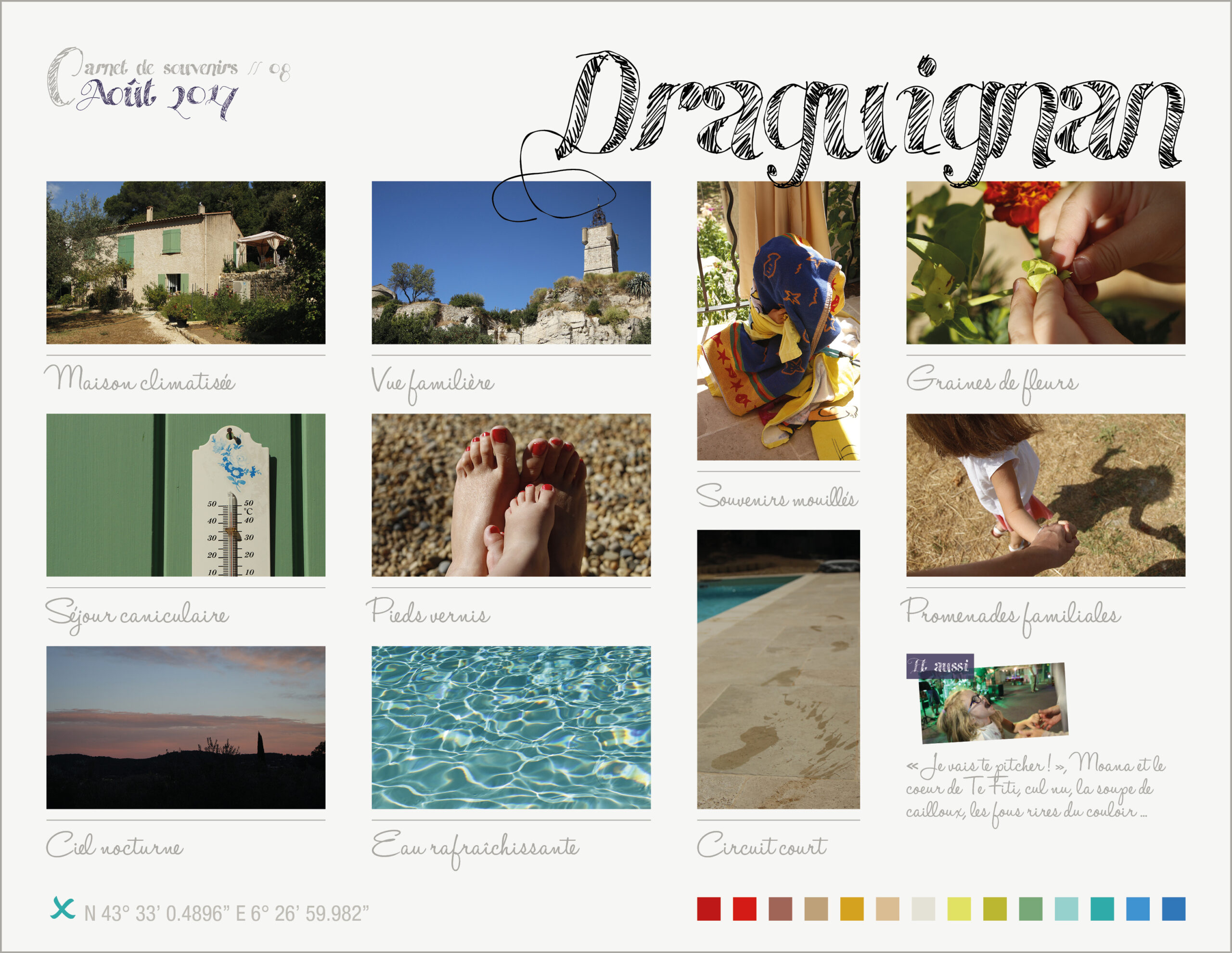 Carnet de souvenirs 08 // Draguignan